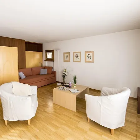 Chesa Muragl Apartment St. Moritz
