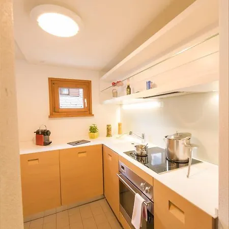 Chesa Muragl Apartment