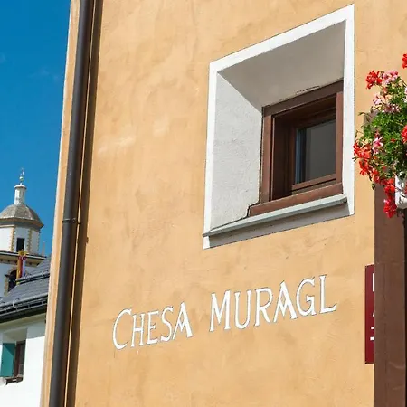 Chesa Muragl Apartment