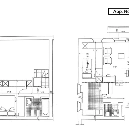 Chesa Muragl Apartment St. Moritz